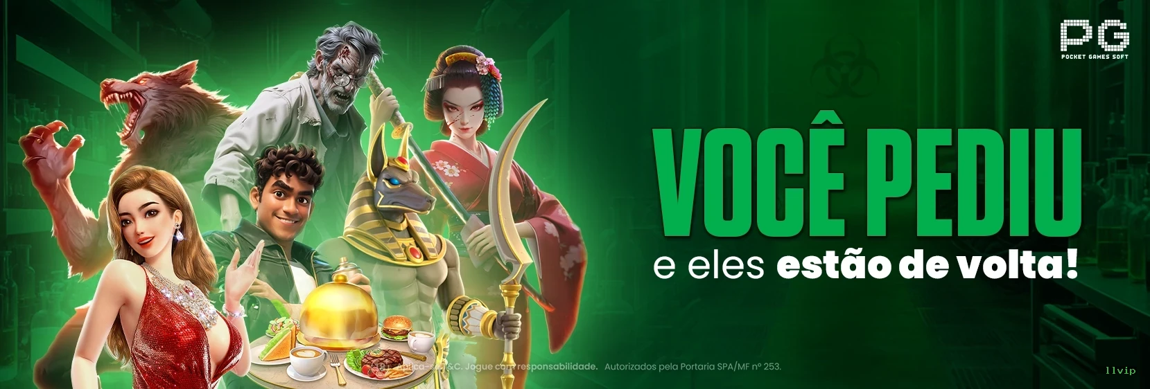 Vídeo Slots llvip